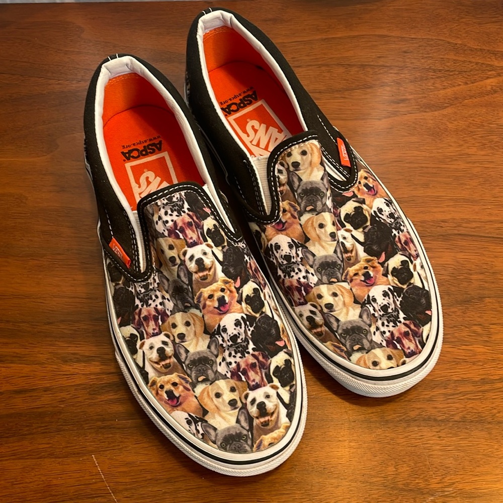 RARE ASPCA Vans
